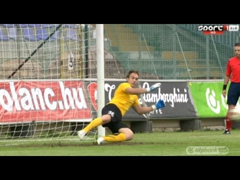 Kanta József gólja az Újpest FC - MTK Budapest mérkőzésen