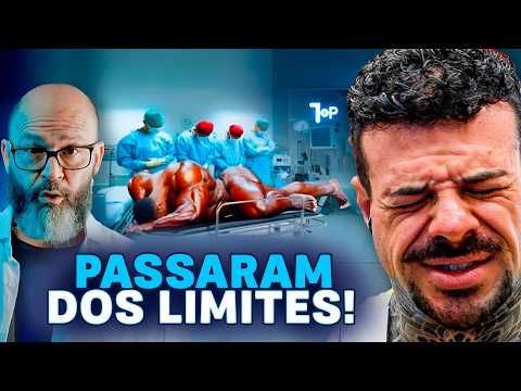 Fisiculturistas Que Foram Longe Demais! (E PAGARAM POR ISSO)