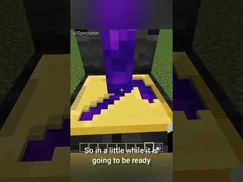New Nether Portal Tool in Minecraft?! 🤔😱