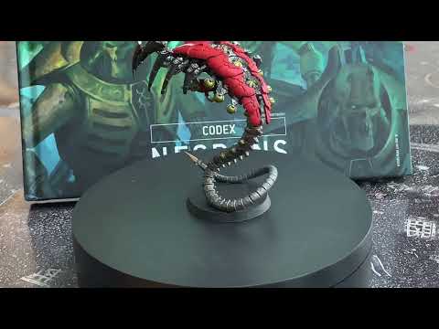 Warhammer 40K 360 Showcase: Canoptek Wraith #1