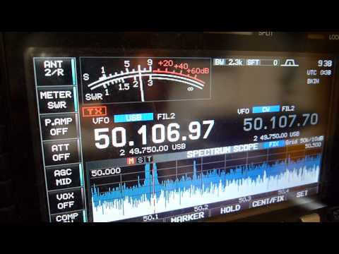 LU5FF 6m SSB 31Oct. 2013