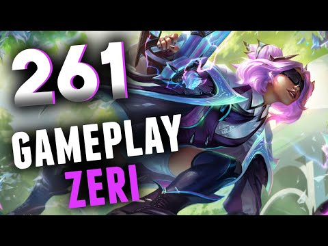ZERI CRITICO CHE DELUSIONE | Gameplay Zeri ADC | Okami Alfa League of Legends ITA