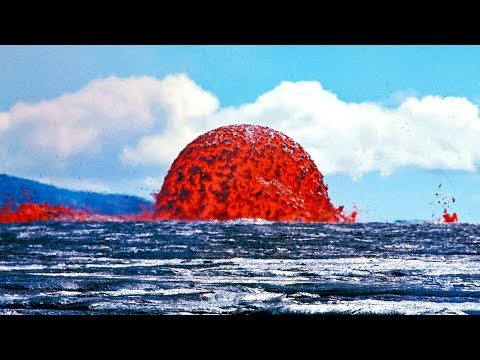 THIS HAPPENED IN MAY 2018. THE MIND-BOGGLING VOLCANIC ERUPTION OF KILAUEA IN THE HAWAIIAN ISLANDS! Video