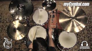 Video thumbnail for Zildjian 10" A Custom Splash Cymbal - 267g (A20542-1012816C) by Memphis Drum Shop