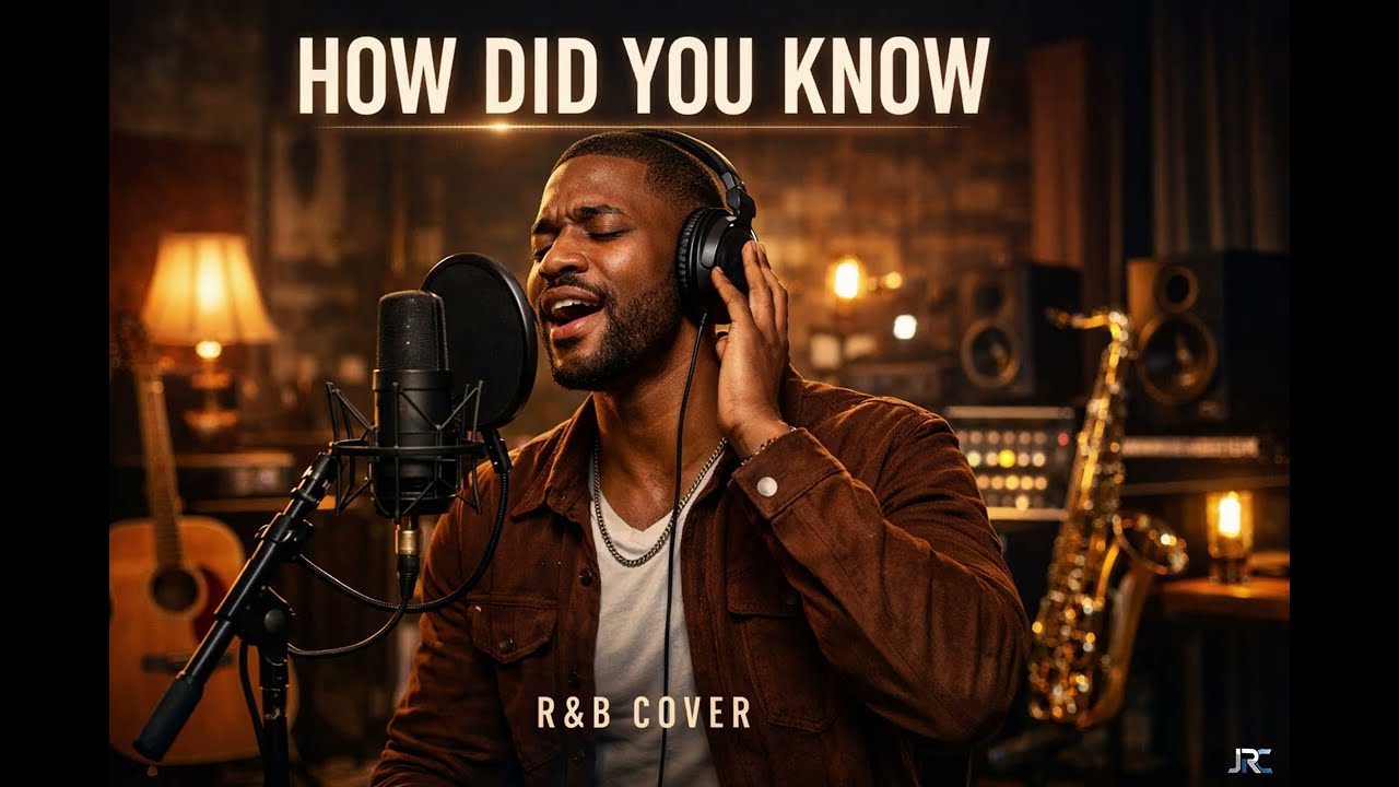 HOW DID YOU KNOW - R&B COVER