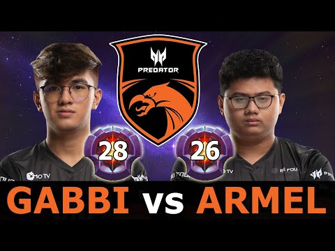 GABBI SIGNATURE MORPH BREAKER COMBO vs ARMEL AND DJ | DOTA 2 Gameplay