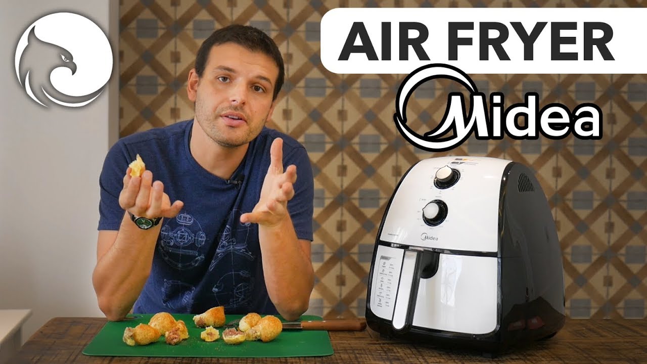 AVALIAÇÃO de AIR FRYER Midea Liva 4 Litros | Harpyja