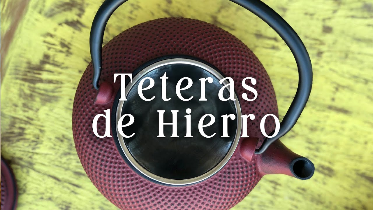 Las Teteras de Hierro Colado Japonesas de té&té