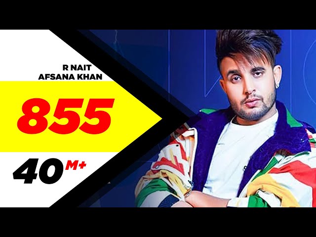 855 Lyrics - R Nait | Afsana Khan