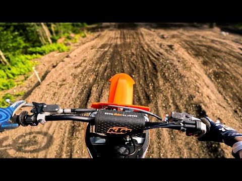 FIRST RIDE On 2023 KTM 125 SX