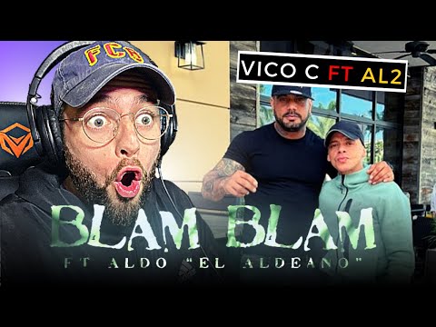 Uruguayo escucha el último estreno Vico C - Blam Blam x Al2 El Aldeano [poner VELOCIDAD x2]