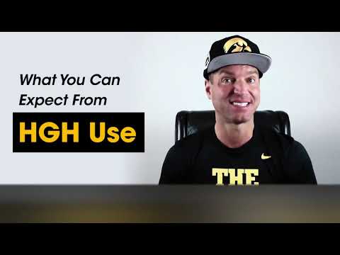 What you can expect from using HGH:  By Dylan Gemelli
