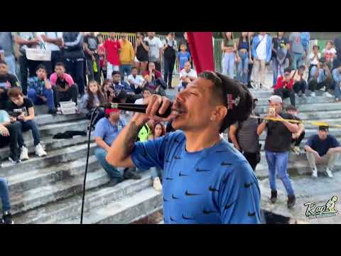 SIXTEEN ZONE 🆚DAN BIG - CUARTOS DE FINAL🏆 [RAP SIN GROSERIAS, CARICUAO]