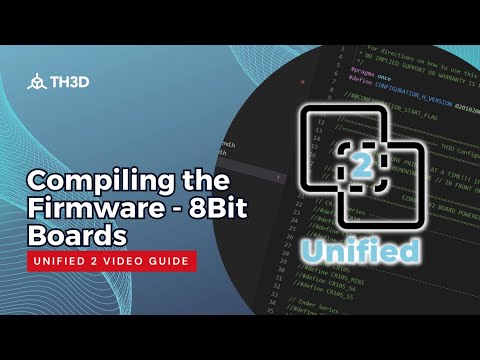Unified 2 Firmware - Compiling Firmware for 8 Bit Boards