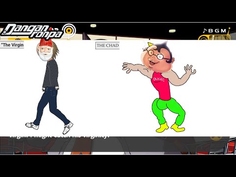 Watch or you'll catch the virginity - Danganronpa pt32