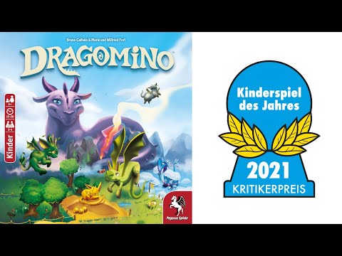 Kinderspiel des Jahres 2021: "Dragomino"