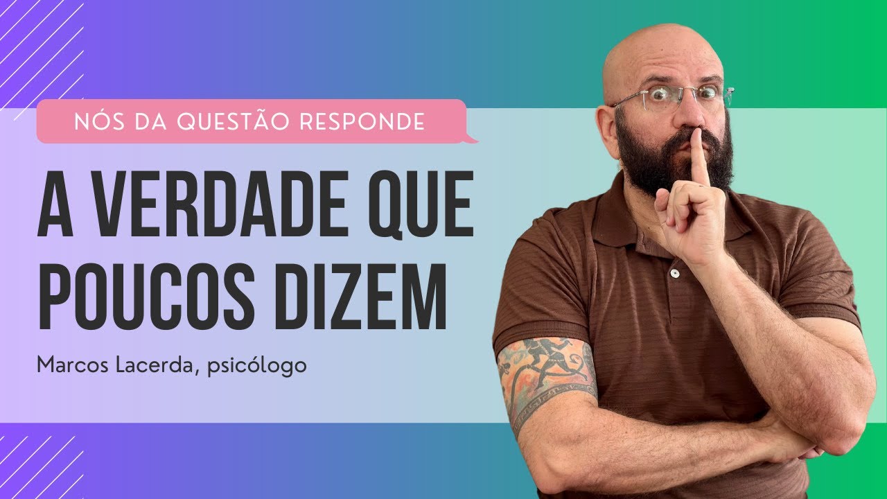 DEVO SACRIFICAR A FELICIDADE POR CAUSA DOS FILHOS? | Marcos Lacerda, psicólogo