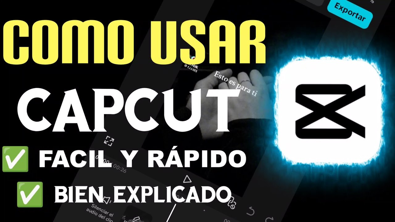 ✅COMO USAR CapCut en ANDROID 2024.FACIL Y RAPIDO , AL GRAMO. TODAS SUS FUNCIONES BIEN EXPLICADO