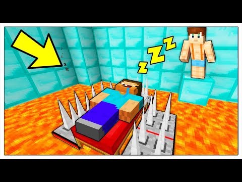 COME TROLLARE GLI AMICI CHE DORMONO! - Minecraft ITA