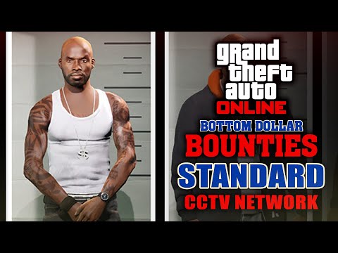 'CCTV Network' Type Standard Bounty Mission of Bottom Dollar Bounties DLC | GTA BOOM