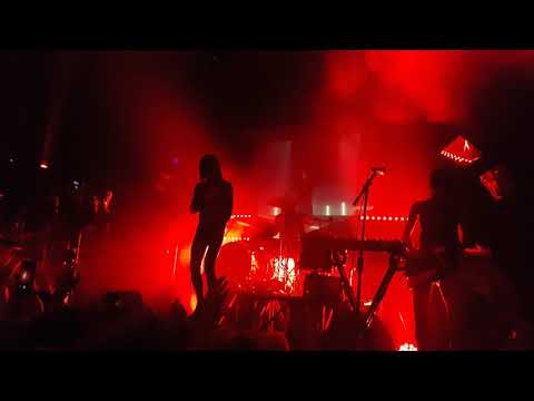 IAMX - Mile Deep Hollow (Live 04.02.2019 Minsk)