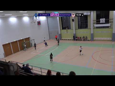 N FC Sport J vs MuSa 3-8 maalit 14112020