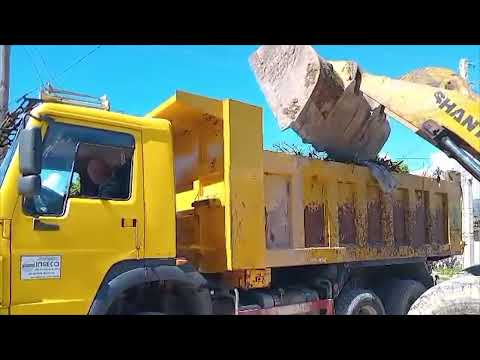 Avanza recogida de escombros en San Antonio del Sur