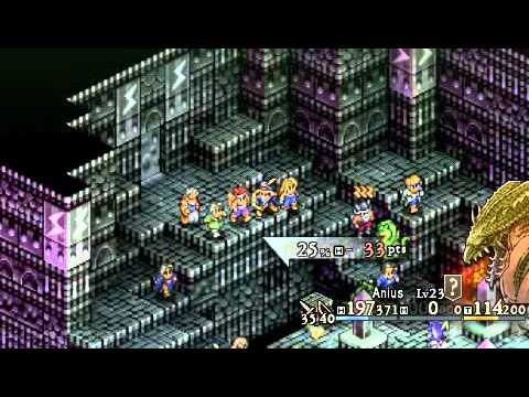 Tactics Ogre: LUCT (PSP) - GyoruSPY Chapter 4 Part 39 [Temple of Nestharot 3]