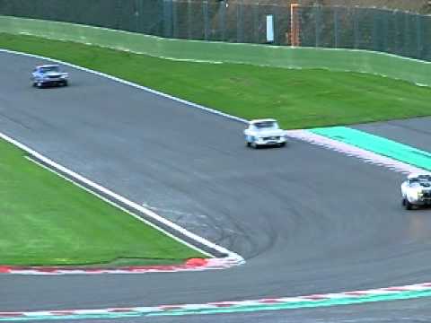 six hours spa 2010-during the race