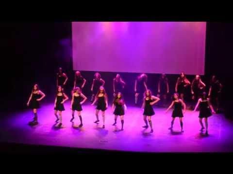 Dance Crew Fundal - Exhibición Escuelas Final Temporada 14/15