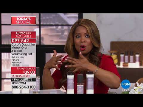 HSN | Carol's Daughter Beauty / Wet Brush Beauty 03.26.2018 - 12 PM