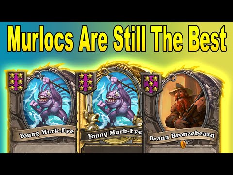 Murlocs Are Still The Best After Nerfs Patch! | Christian Hearthstone Battlegrounds