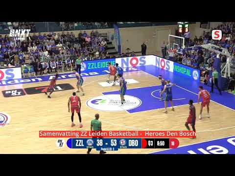 ZZ Leiden Basketball - Heroes Den Bosch | 3 juni 2025