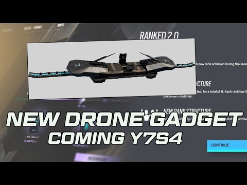 *NEW* Y7S4 Secondary Drone Gadget (Observation Blocker) - Rainbow Six Siege Solar Raid Leaked