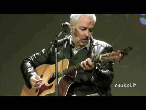 Davide Van De Sfroos -La balada del genesio @Gallarate