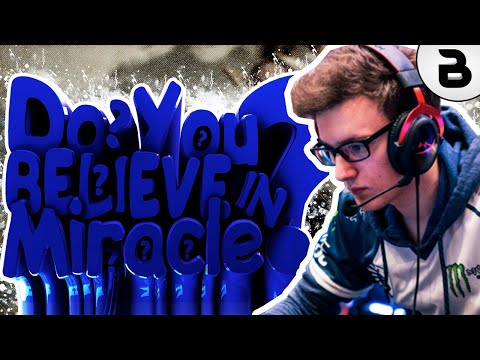 How Miracle Really Plays Dota 2