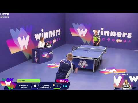 WINners CUP table 2  28.01 Kolomiets Vladimir - Zaitsev Aleksandr P  12:00
