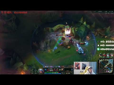 Sally Kindred vs Nidalee KR server Grandmaster
