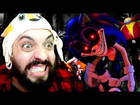 VIREI O MONSTRO NO OUTCOME MEMORIES DO ROBLOX E DEU RUIM | Sonic.EXE: Outcome Memories