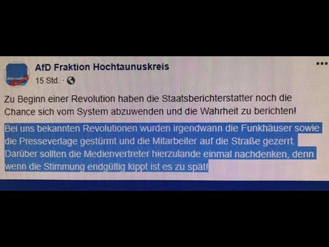 AfD Hochtaunuskreis & Chemnitz