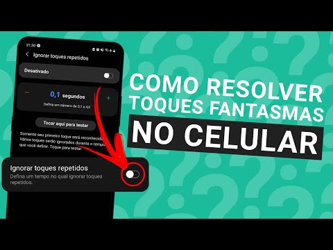 COMO RESOLVER O TOQUE FANTASMA DO CELULAR (GHOST TOUCH)