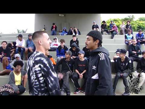 Lehash x Guinho  ( batalha que resultou em agressão )