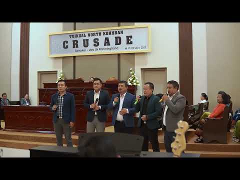 Male Voice - Lalpa Nghak Rawh | Tuikual North Kohhran Crusade Tawp Zan