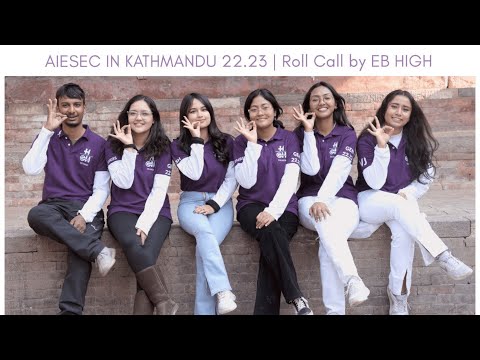 AIESEC in Kathmandu Roll Call 22.23 | EB HIGH | Sexy and I know it