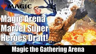 Magic Arena Marvel Super Heroes Draft Part 2!