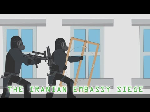 The Iranian Embassy Siege (1980) Day 1-5