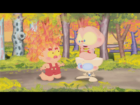 Mongo e Drongo Respondem 1 - Curupira 🔥 - Desenho animado - folclore brasileiro