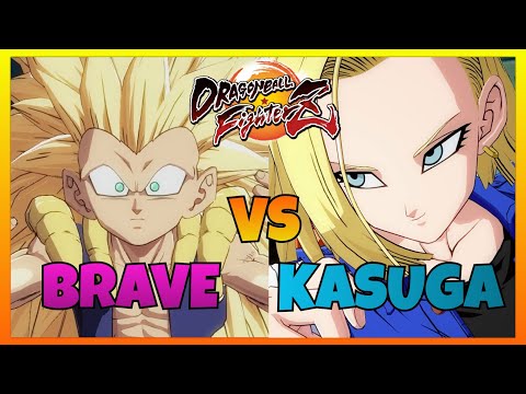 DBFZ - BRAVE vs KASUGA gameplays (Jiren, Gotenks, Janemba vs Kefla, Labcoat 21, Android 18)
