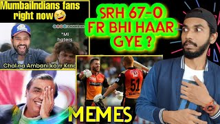 YE KYA HOGYA 😳😳MI VS SRH 2021 | IPL 2021