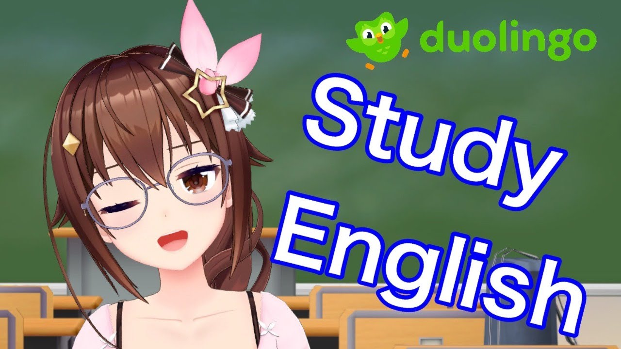 【Duolingo】英語がんばる朝枠【＃ときのそら生放送】